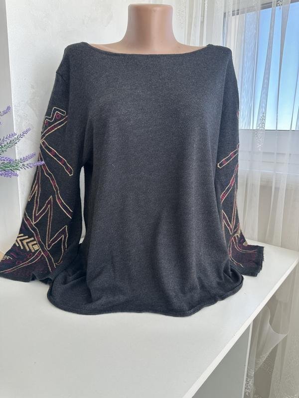 Damen Ba&sh Pullover Grau Kaschmir S