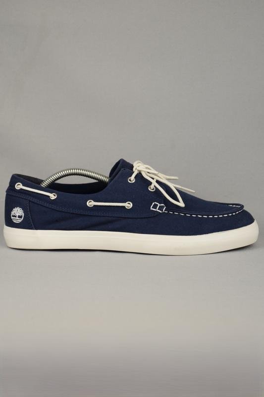 Herren Timberland Slipper Blau Textil 44