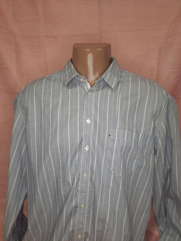Homme Hugo Boss Chemise Blanche Coton XL