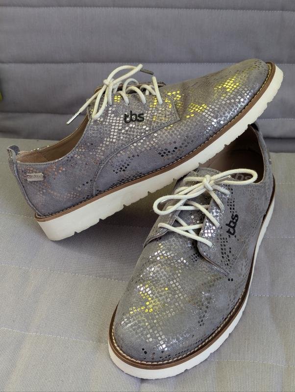 Damen Ecco Slipper Grau Leder 39