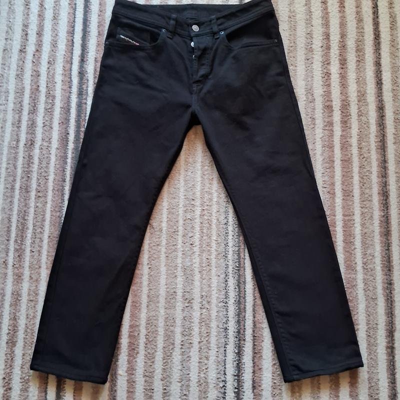 Men Diesel Jeans Black Denim 30