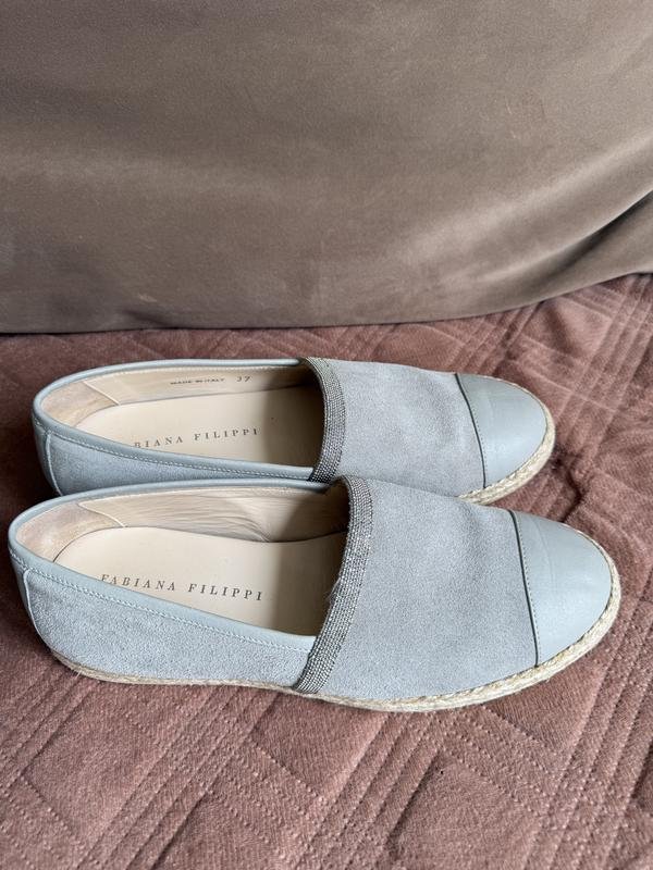 Femme Fabiana Filippi Mocassins Argent 37