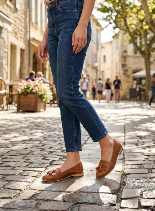Femme Clarks Talons Beige Cuir 37