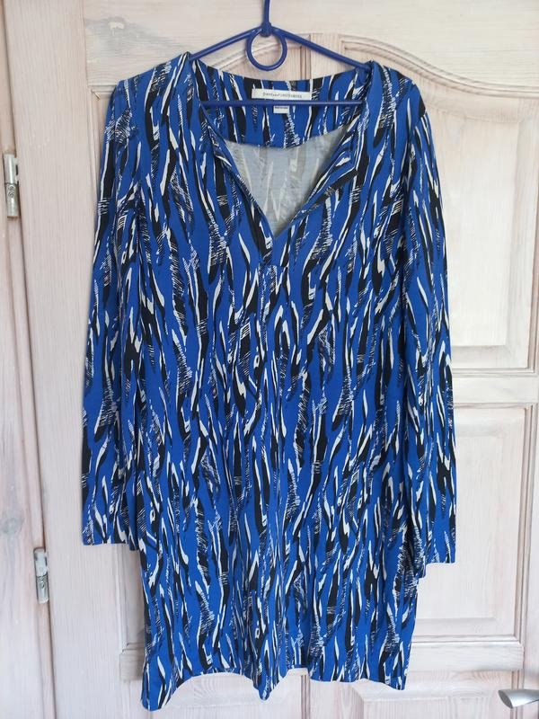 Женский Diane Von Furstenberg Платье Белое Шелк M