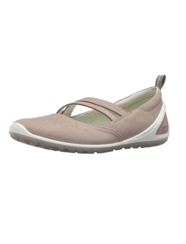 Damen Ecco Absatzschuhe Grau Nubuk 36