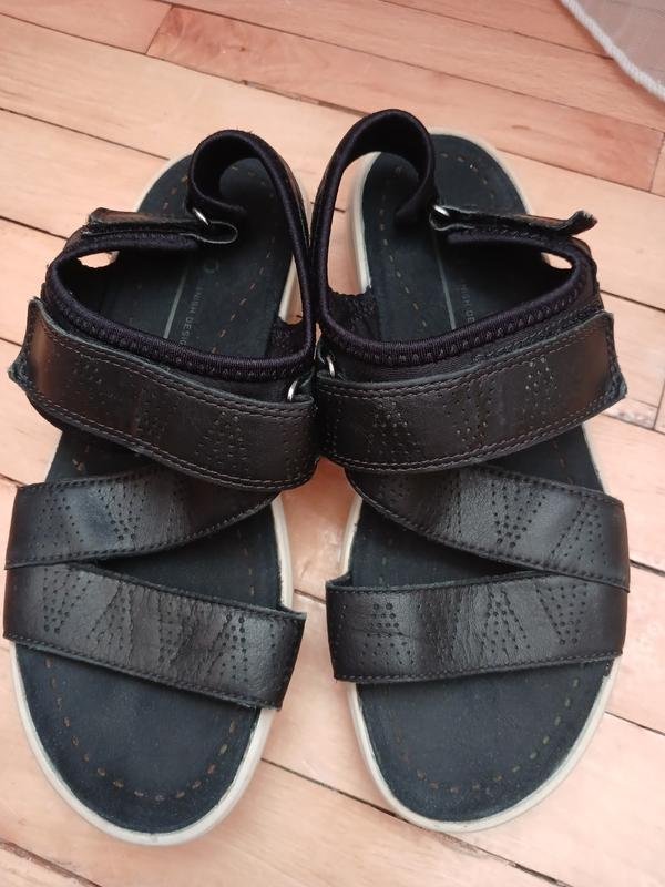 Damen Ecco Absatzschuhe Schwarz Leder 36