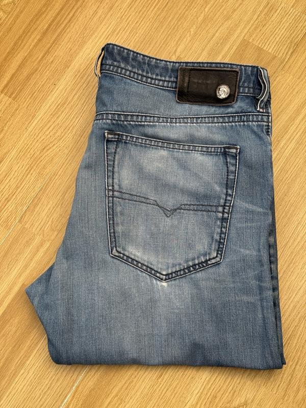 Men Diesel Jeans Navy Denim 36