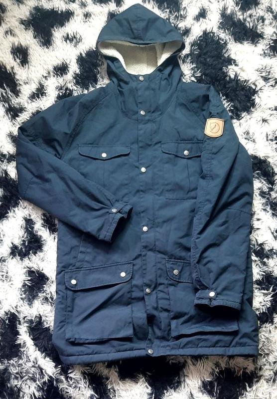 Uomo Fjällräven Parka Blu G-1000 L