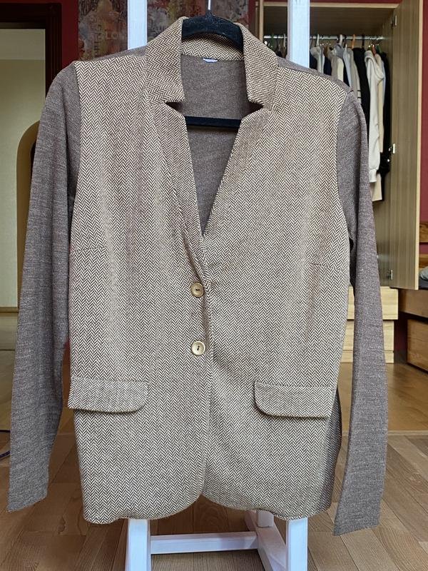 Femme Fabiana Filippi Veste Beige Laine S