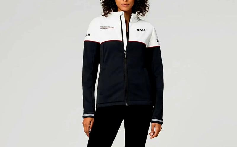Femme Hugo Boss Veste Noire Softshell XS
