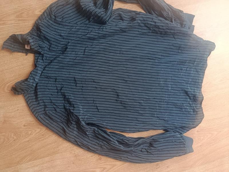Женская Custommade Рубашка Чёрный Джинс S