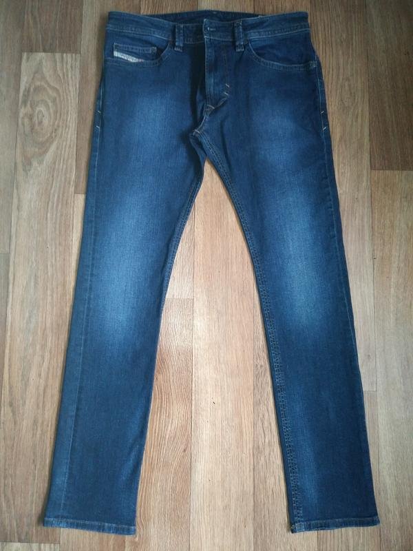 Men Diesel Jeans Navy Denim 32