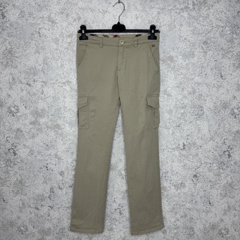 Donna Burberry Pantaloni Beige S