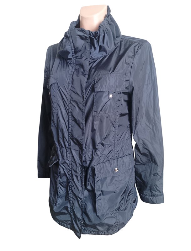 Donna Bogner Giacca Blu Navy 40