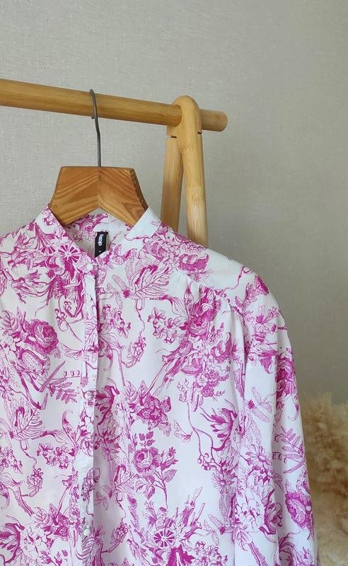 Damen Dior Hemd Rosa Baumwolle M