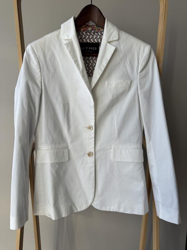 Damen Etro Blazer Weiß XS