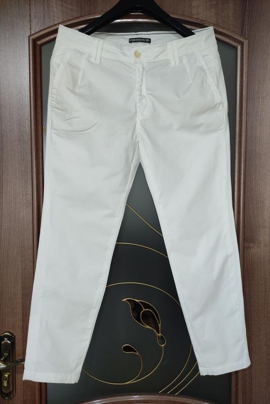 Women DRYKORN Trousers White Cotton S