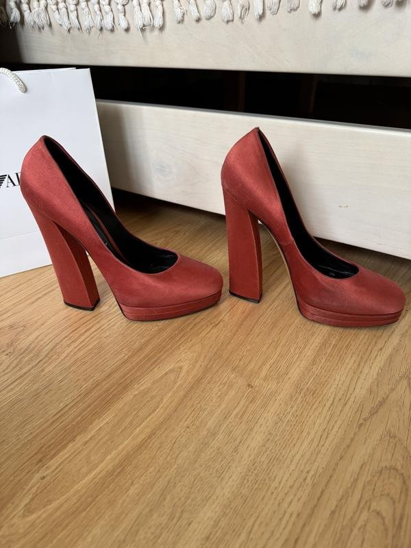Femme Casadei Talons Orange 38