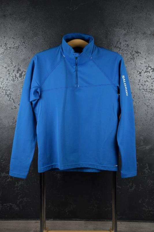 Uomo Salomon Giacca Blu Poliestere M