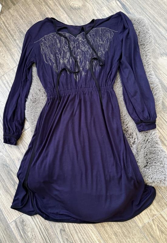 Femme Diesel Robe Bleu Marine  S
