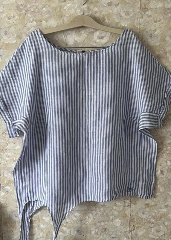 Femme Jean Paul Gaultier Chemise Blanche Lin XL
