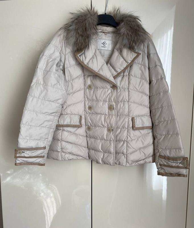 Femme Cerruti Veste Gris 44