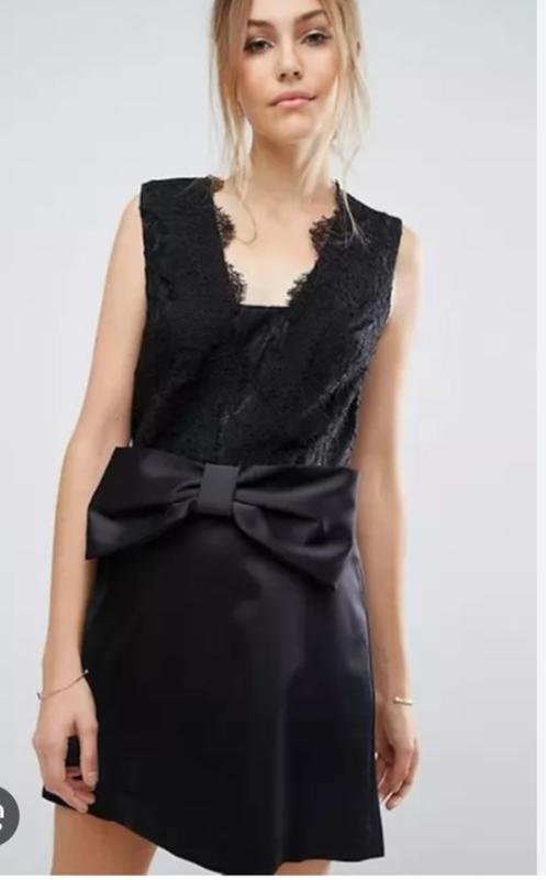 Femme French Connection Robe Noire XL