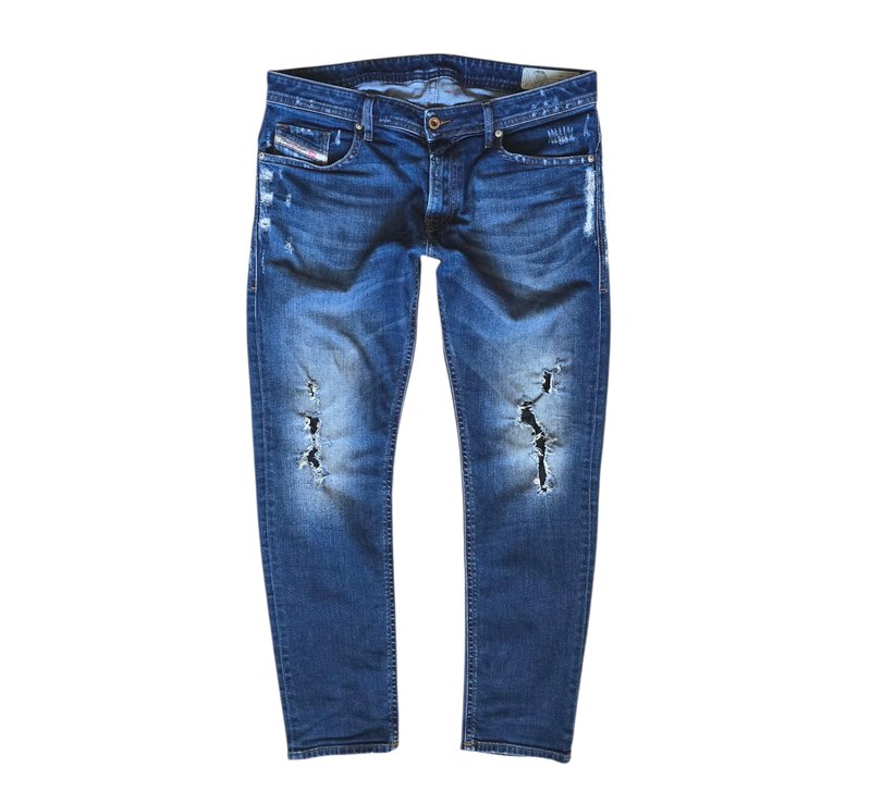 Herren Diesel Jeans Marineblau 34
