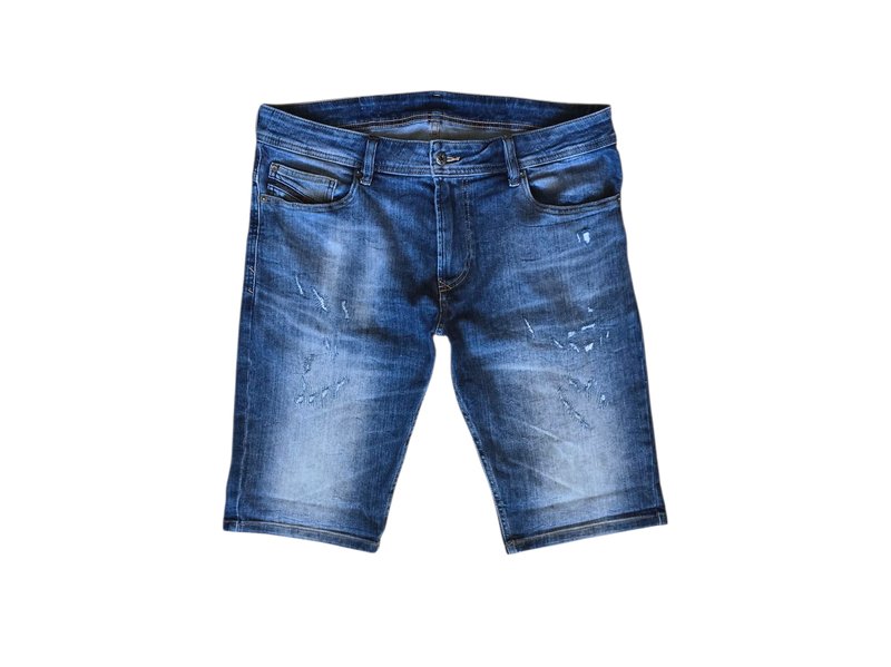 Herren Diesel Shorts Marineblau 34
