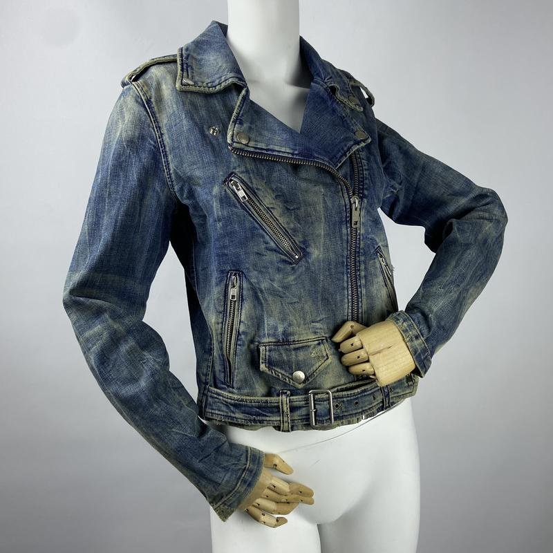 Femme Diesel Veste Marron Coton S
