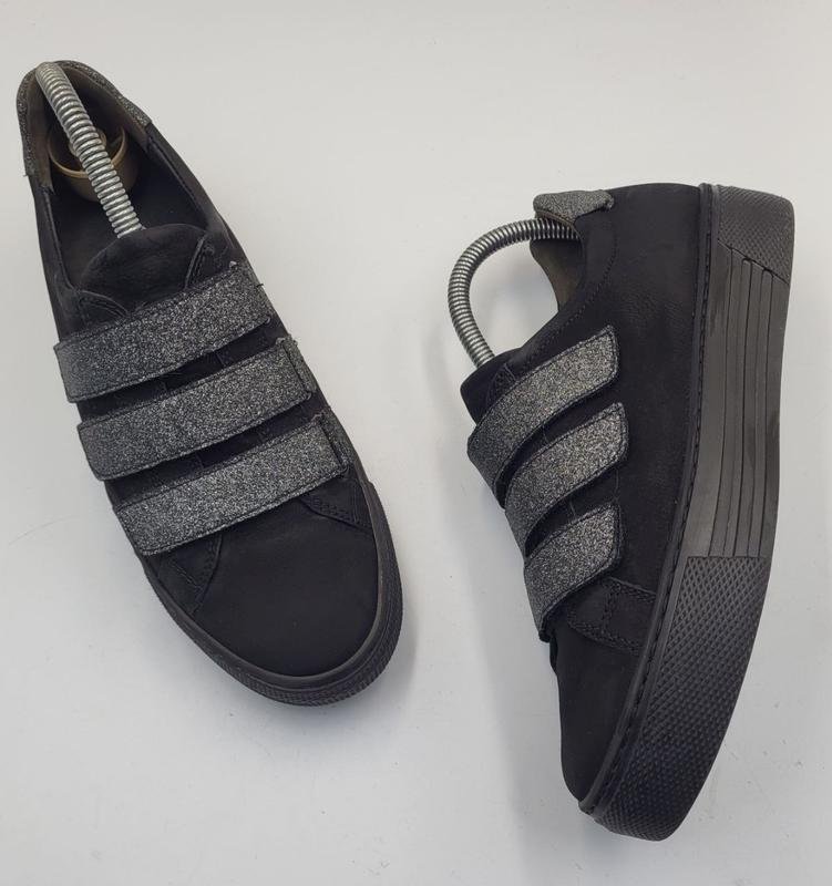Donna Gabor Tacchi Nero Camoscio 38