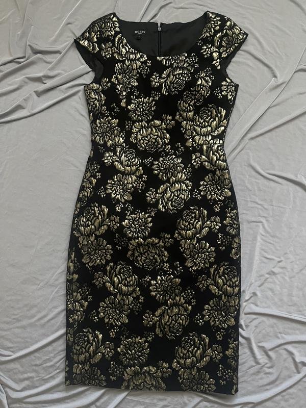Women Hobbs Dress Black Nylon XS
