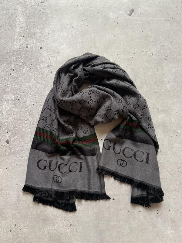 Damen Gucci Schal Grau 66/178