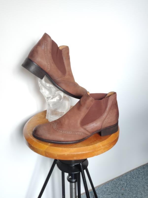 Donna Gabor Stivali Marrone Suede 38