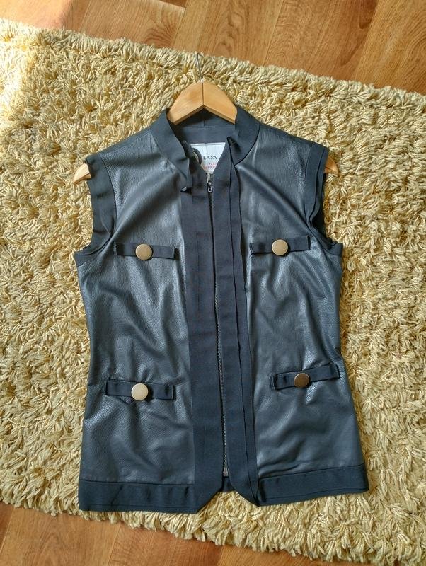 Women Lanvin Vest Black 38