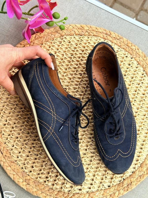 Donna Gabor Tacchi Charcoal Nubuck 37