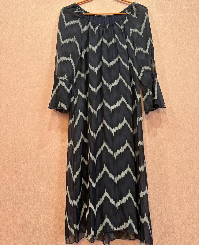 Damen Betty Barclay Kleid Grau Viskose 44