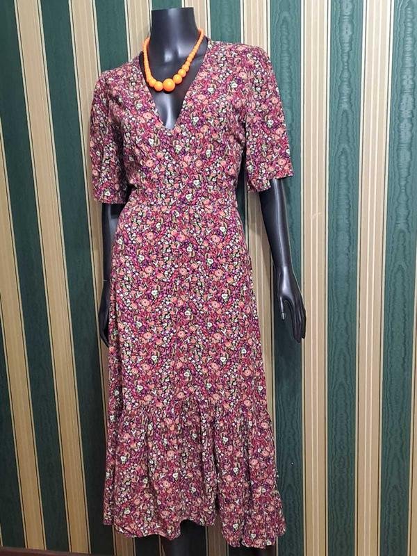 Women Ba&sh Dress Multicolor Viscose S