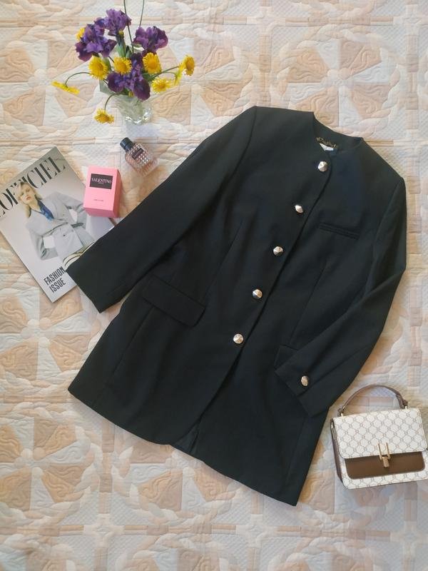 Damen Betty Barclay Sakko Schwarz Wolle M