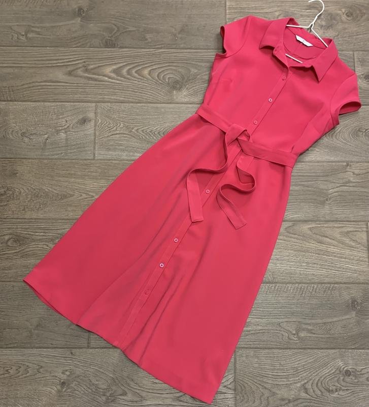 Donna Jasper Conran Abito Fucsia Elastan M