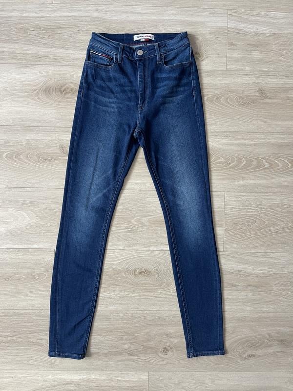 Damen Tommy Hilfiger Jeans Marineblau 27