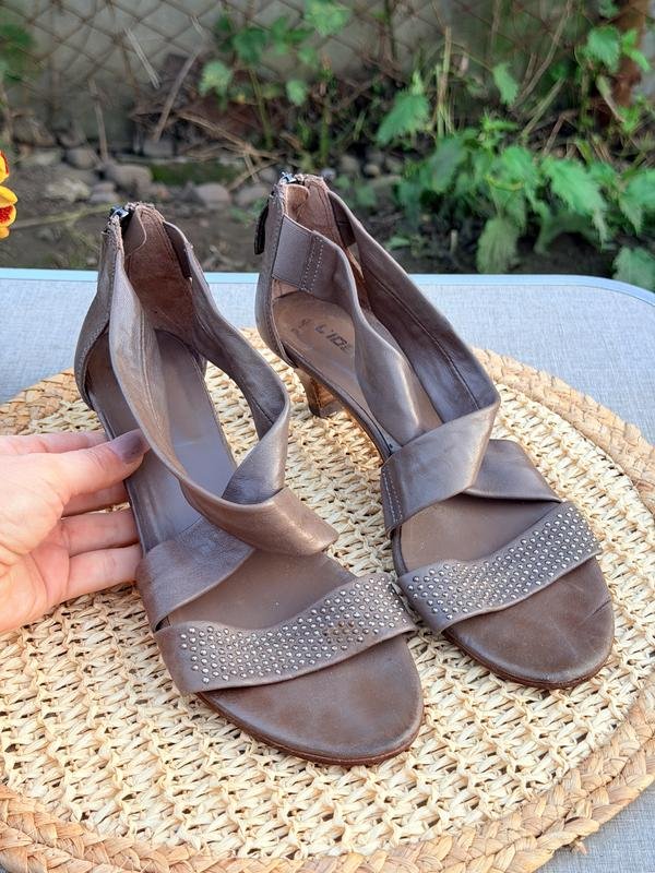 Femme Lider Talons Marron Cuir 39