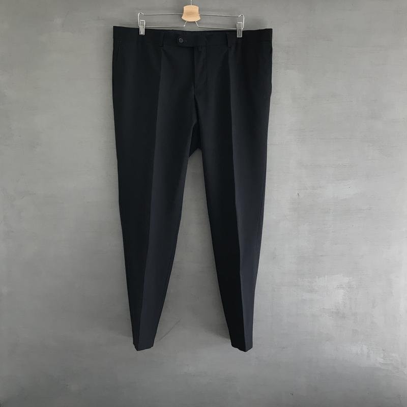 Herren Barutti Hose Marineblau Wolle 3XL