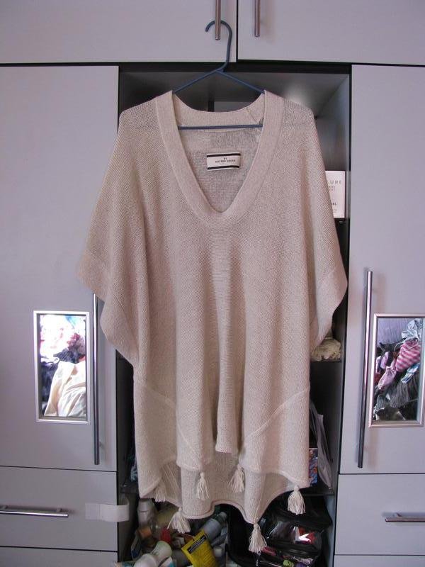 Femme By Malene Birger Poncho Beige 34 / XS / 42