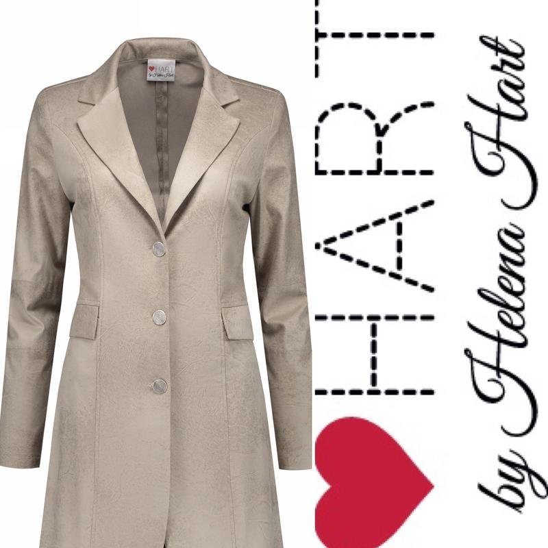 Femme Helena Hart Veste Beige 40 / L / 48