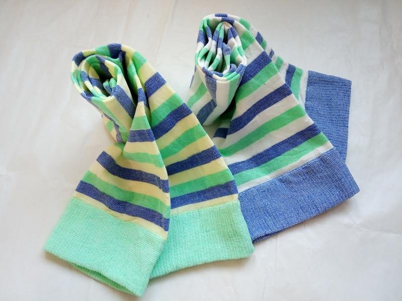 Women Calzedonia Knee-High Socks Green One Size