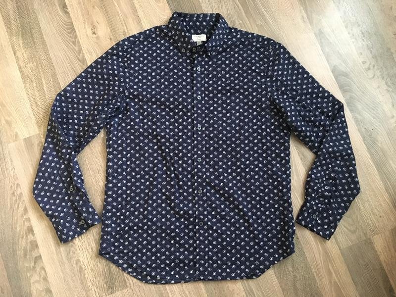 Uomo Club Monaco Camicia Multicolore 38 / M / 46