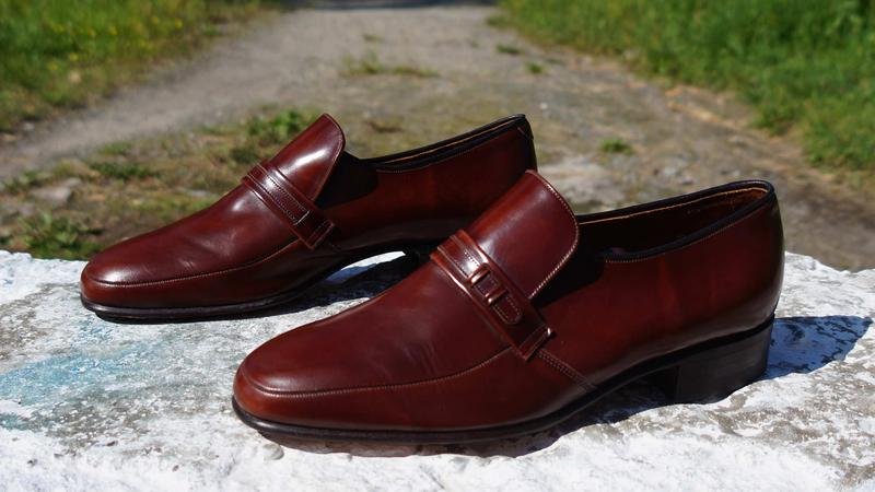 Homme Barker Chaussures Marron 43,5