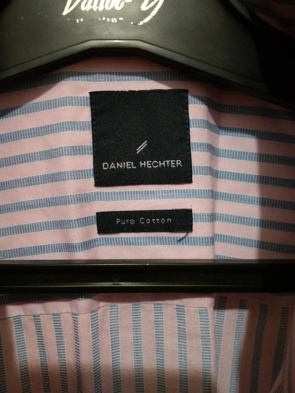 Homme Daniel Hechter Chemise Bleue 46 / 3XL / 54