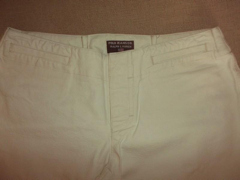 Женские Polo Jeans Джинсы Белые 30 / L